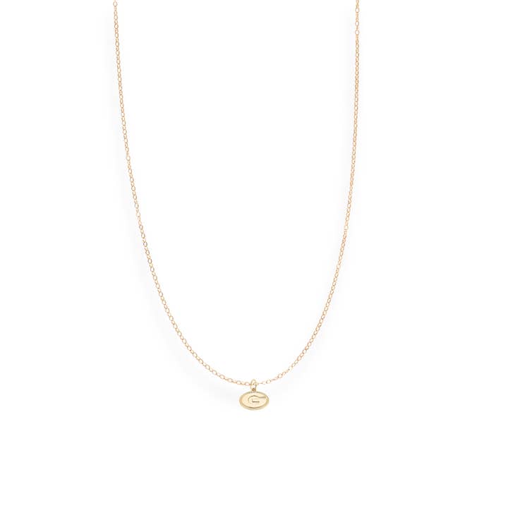 Georgia Logo Charm Necklace