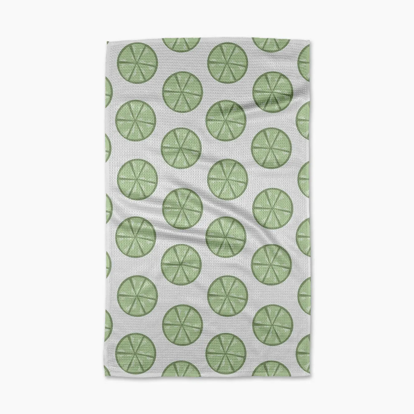 Tea Towel | Lime Doodles