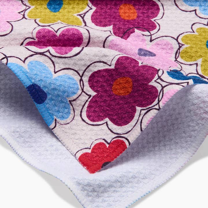 Tea Towel | Flower Fling