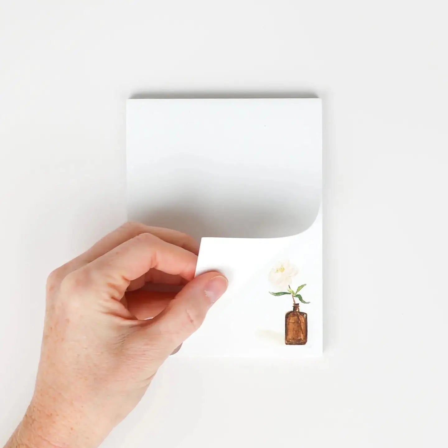 Petite Notepad | Peony