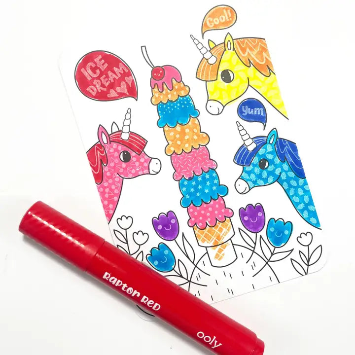Under Cover Art | Unicorn Friends