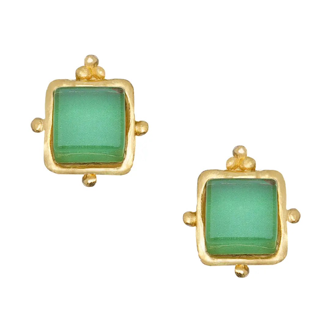 Charlotte Studs | Lime