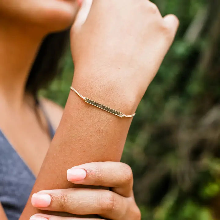 Morse Code Bracelet | Brilliant