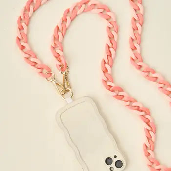 Hold the Phone Crossbody Chain (Assorted Colors)
