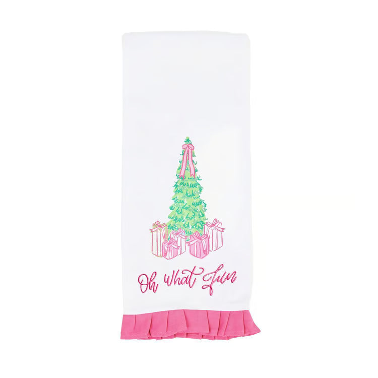 Tea Towel | Oh What Fun