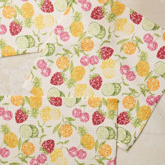 Dishcloth Set | Disco Fruits