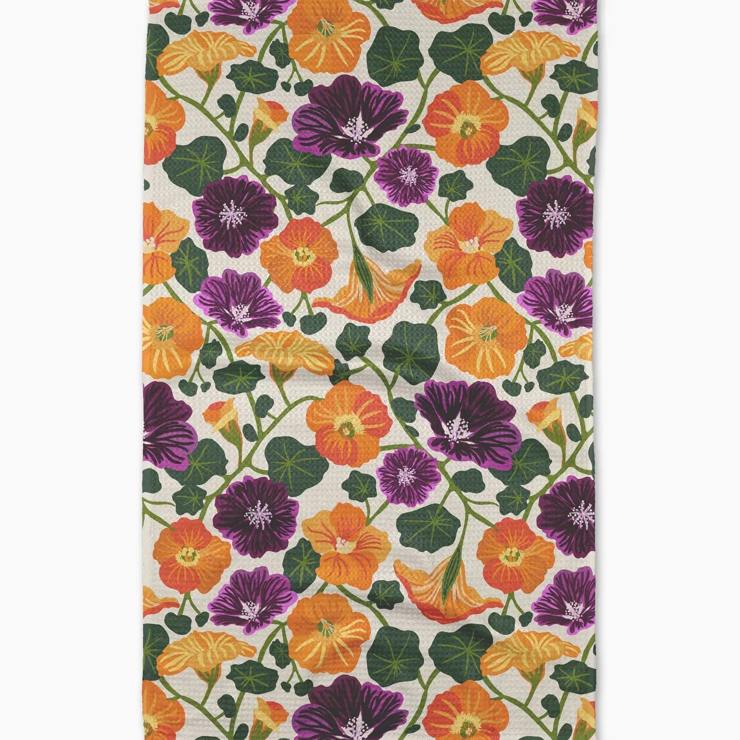 Tea Towel | Nasturtium