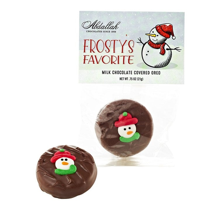 Frosty's Favorite | Milk Chocolate Covered Oreo