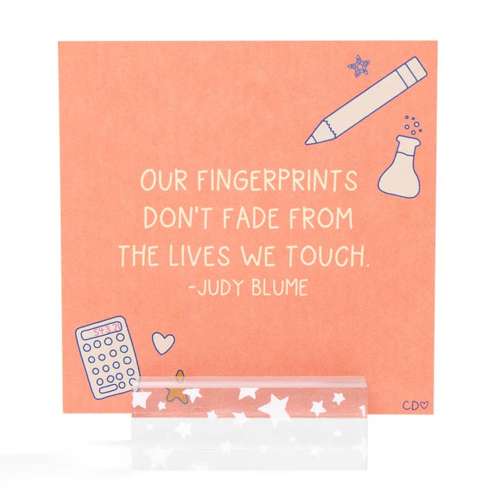 Encouraging Desk Card Set | Phrases For Teachers
