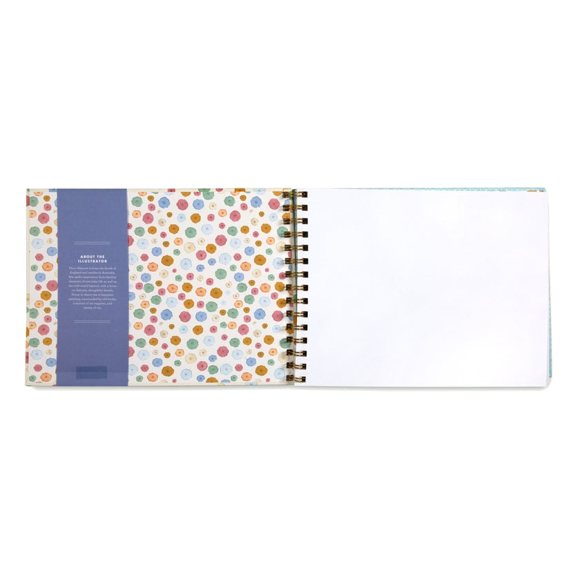 Hardcover Artist Sketchbook | Flora