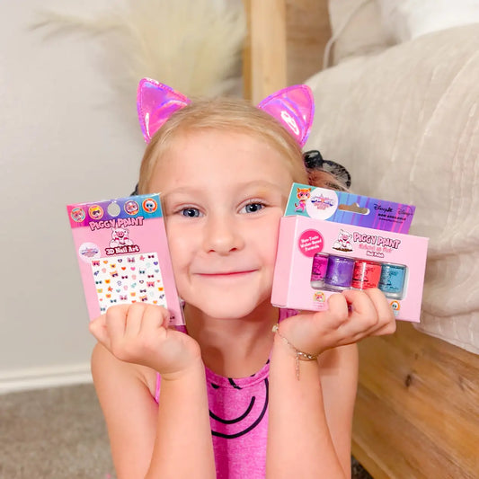Nail Polish Box Set | Super Kitties