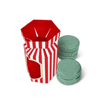 Petit Bonbon Holly Berry Red Shower Steamers