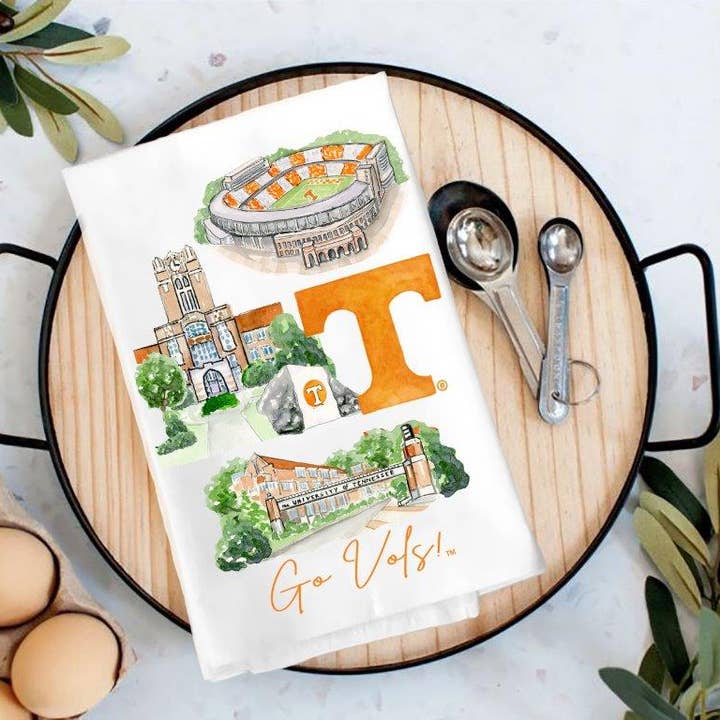 Landmark Tea Towels | Tennessee