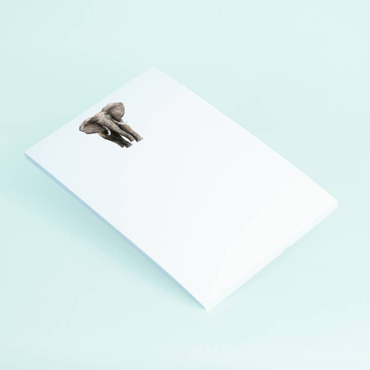 Elephant Notepad