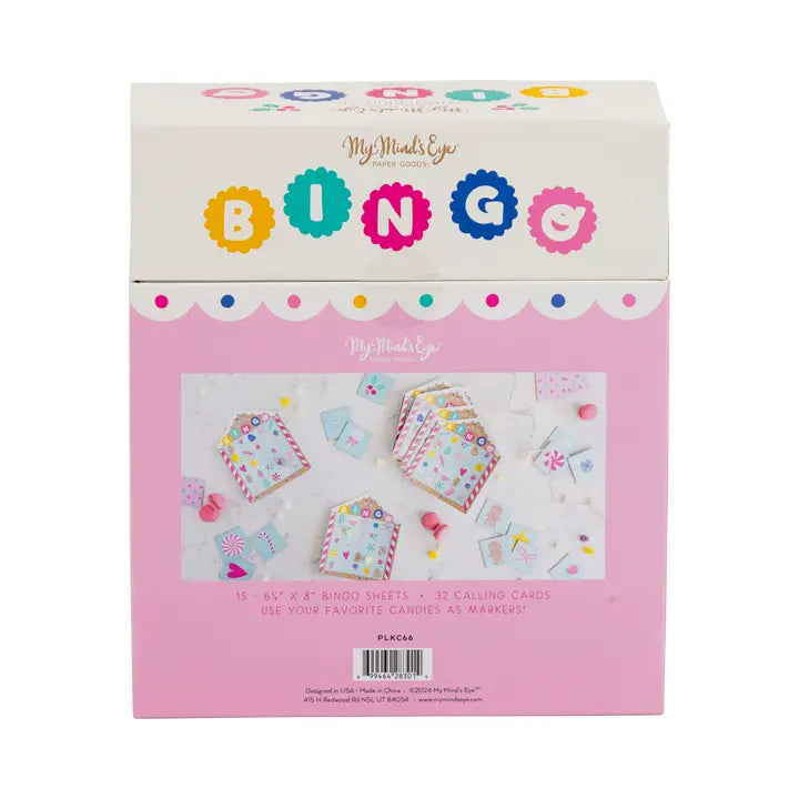 Gingerbread Bingo Game