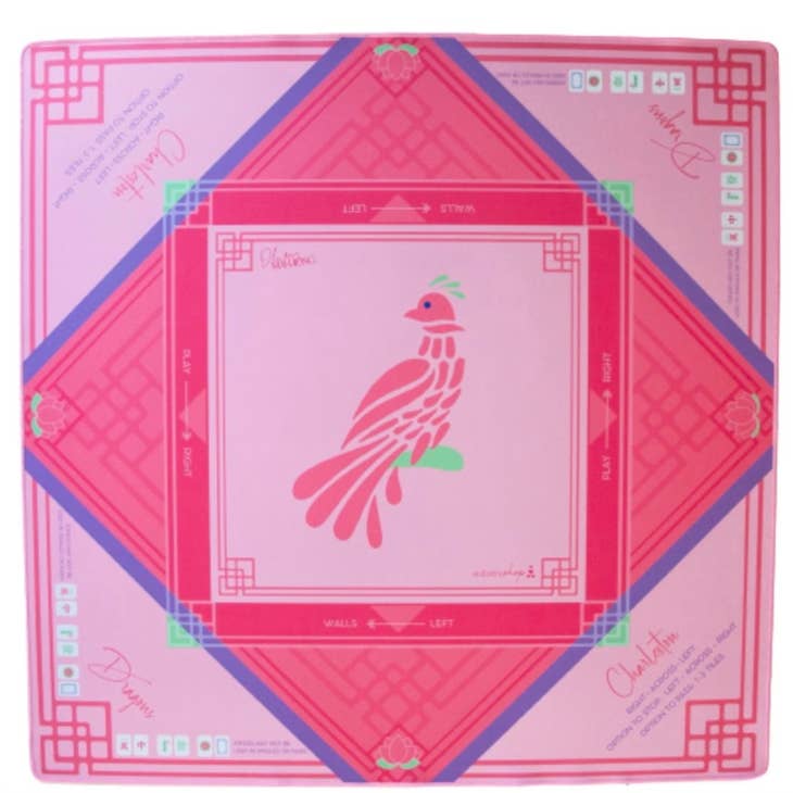 Mahjong Mat | Bird Bam