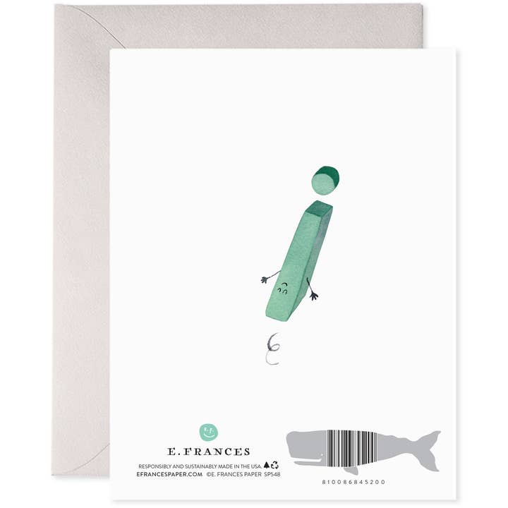 Greeting Card | Birthday | Jumping Yay