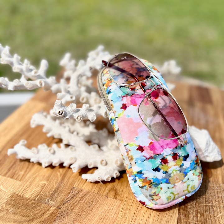 Sunglass Case | Laura Park | Under the Sea