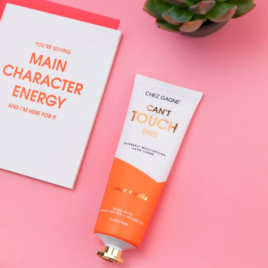 Vegan Hand Creme | Orange Vanilla | Can't Touch This