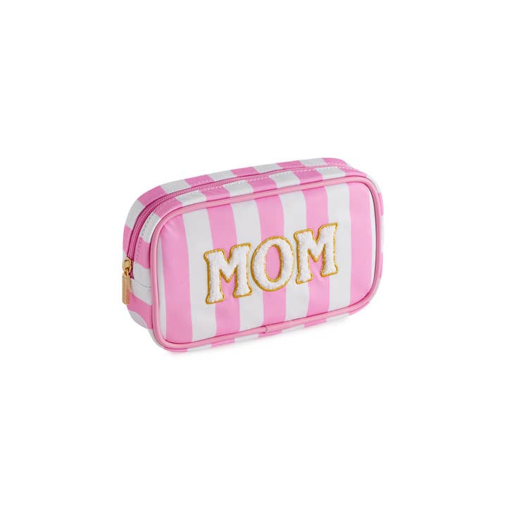 Mom Zip Pouch | Pink