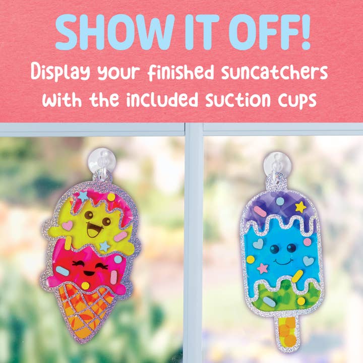 Mini Craft Kit | Sticker Suncatchers