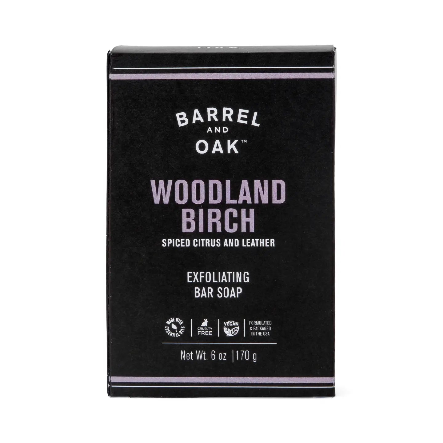 Exfoliating Bar Soap | Woodland Birch