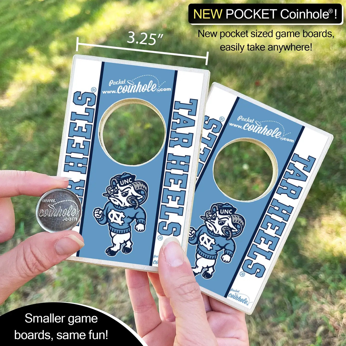 Coinhole Pocket Set | UNC