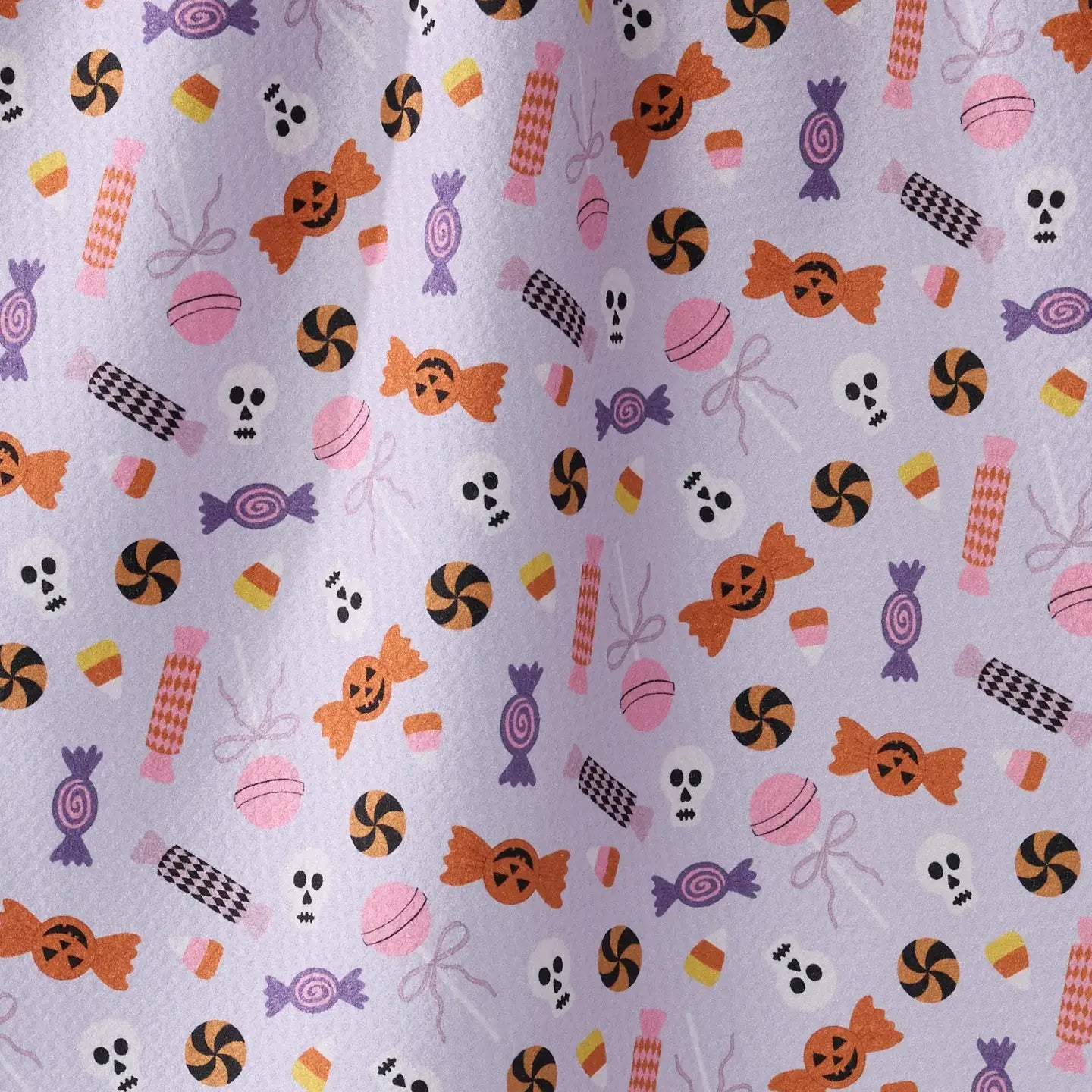Tea Towel | Spooky Sweets Purple