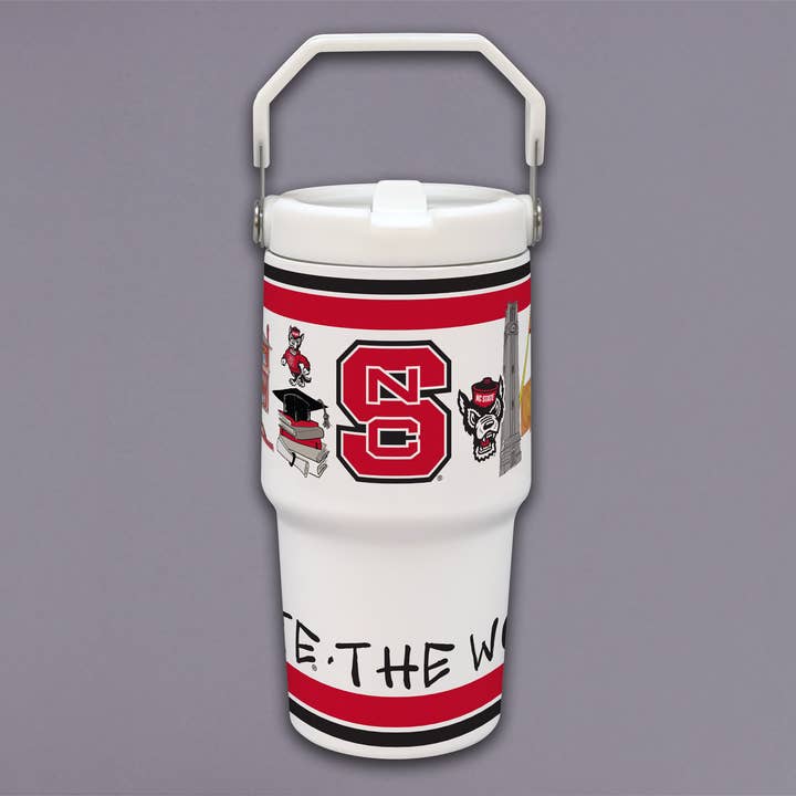 Flip Lid Tumbler | NC State