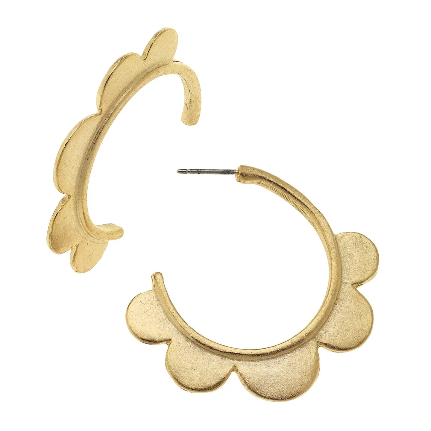 Scallop Hoops