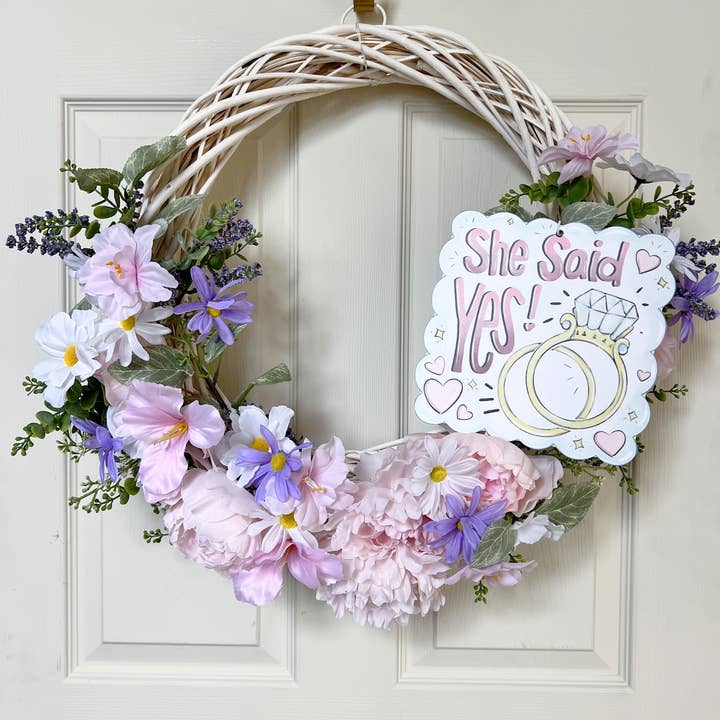 Decornament | She Said Yes!