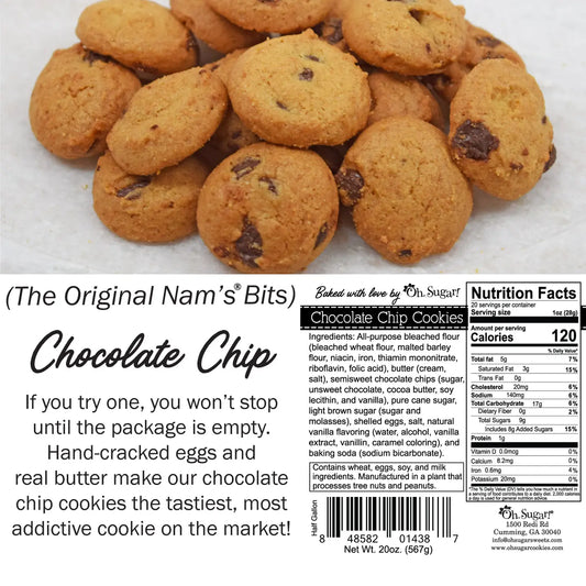 Half Gallon Jar | Chocolate Chip | Mahjong