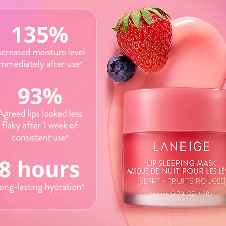 Laneige Mini Berry Lip Sleeping Mask Treatment