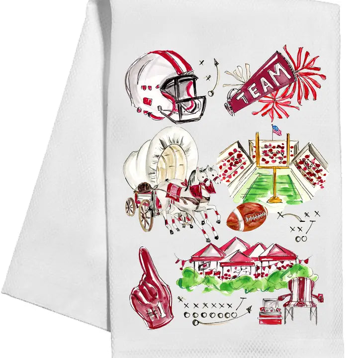 Kitchen Towel | Crimson Horse