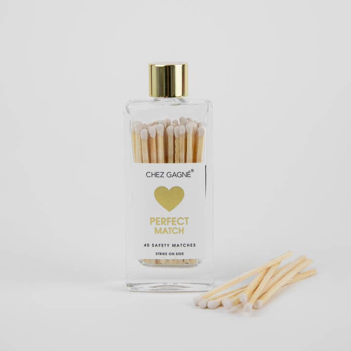 Bottled Matches | Perfect Match