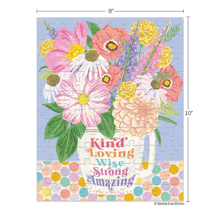 Jigsaw Puzzle Snax | Kind Loving Strong