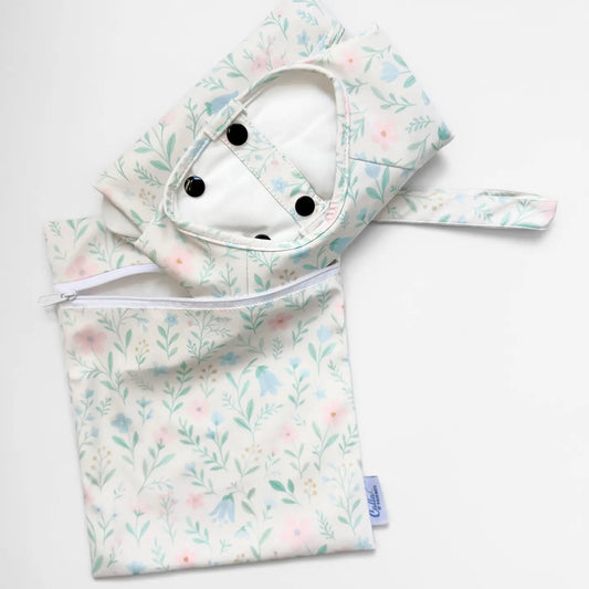 The Grayson Long Sleeve Bib | Wildflower Dreams