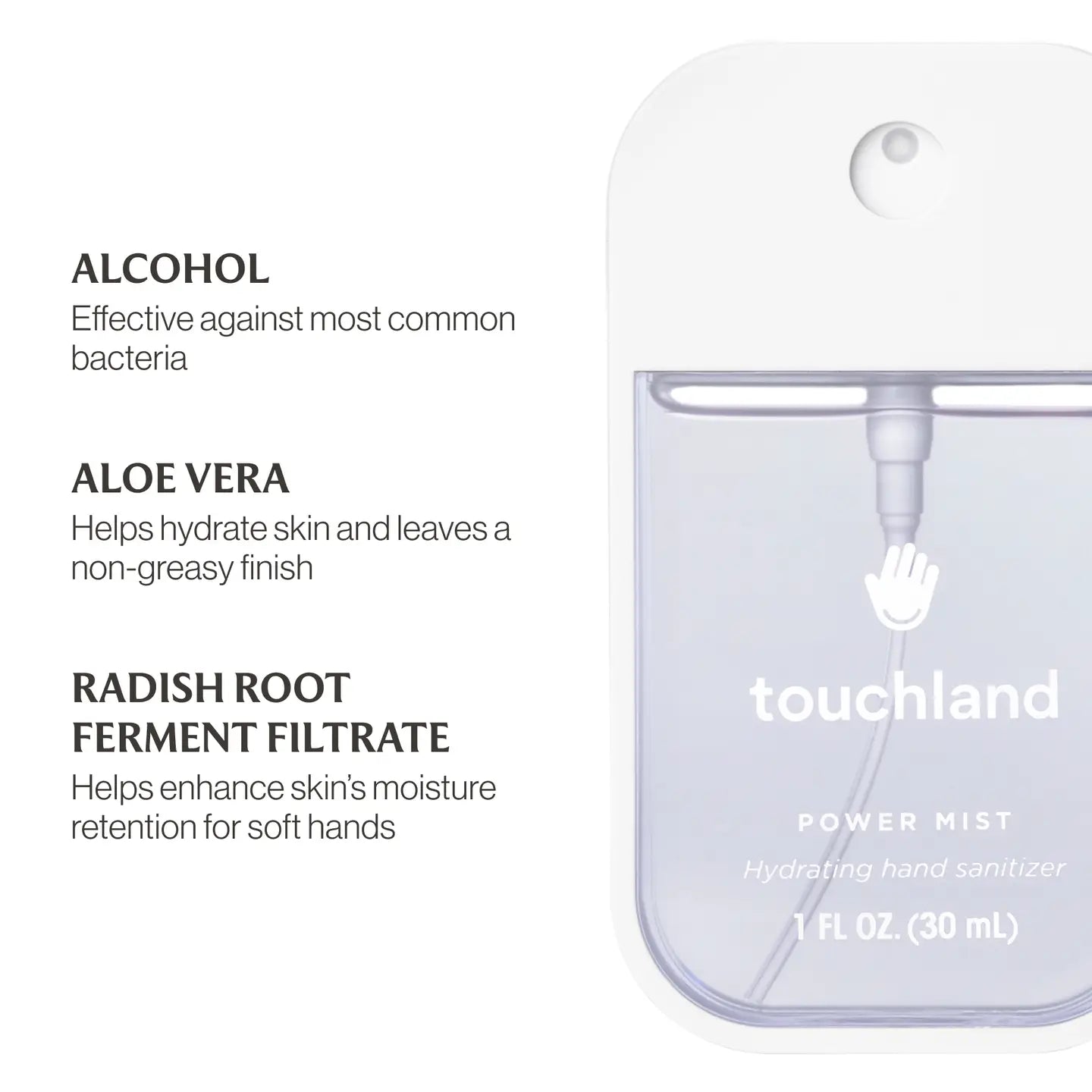 Touchland | Rainwater Power