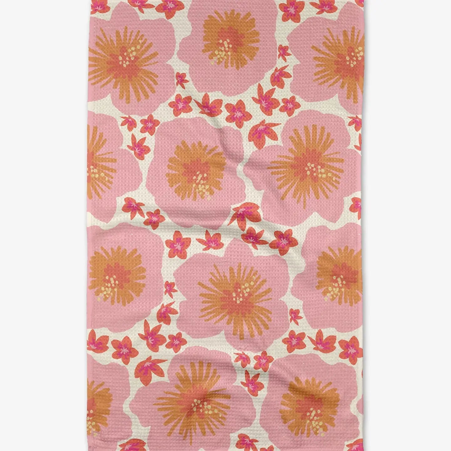 Tea Towel | Hibiscus Sunset