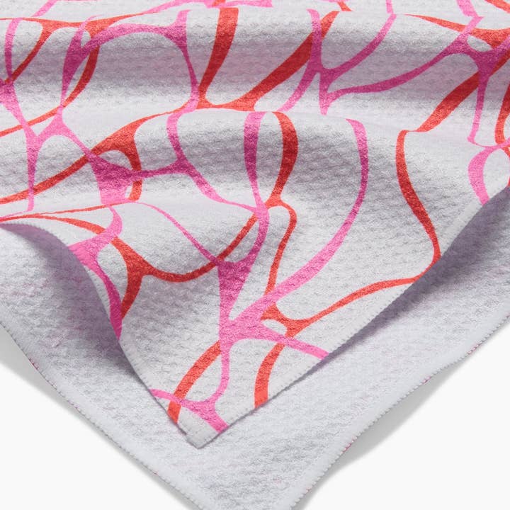 Tea Towel | Bubble Abstract