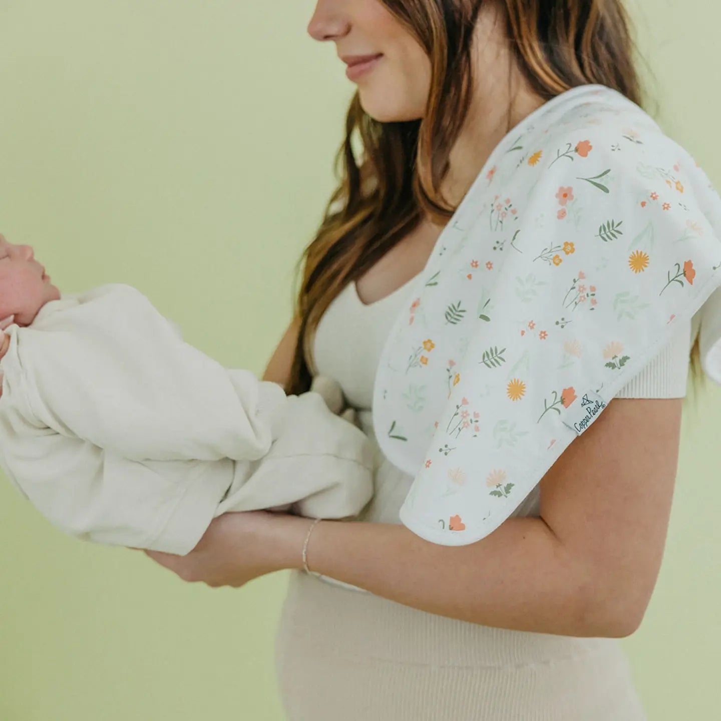 Burp Cloth Set | Goosie