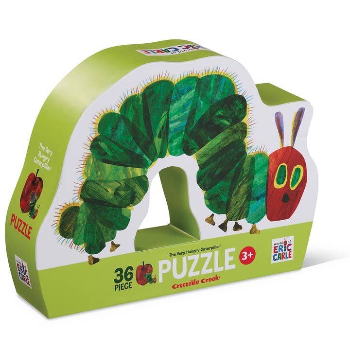 36-Piece Shaped Box Puzzle | Very Hungry Caterpillar