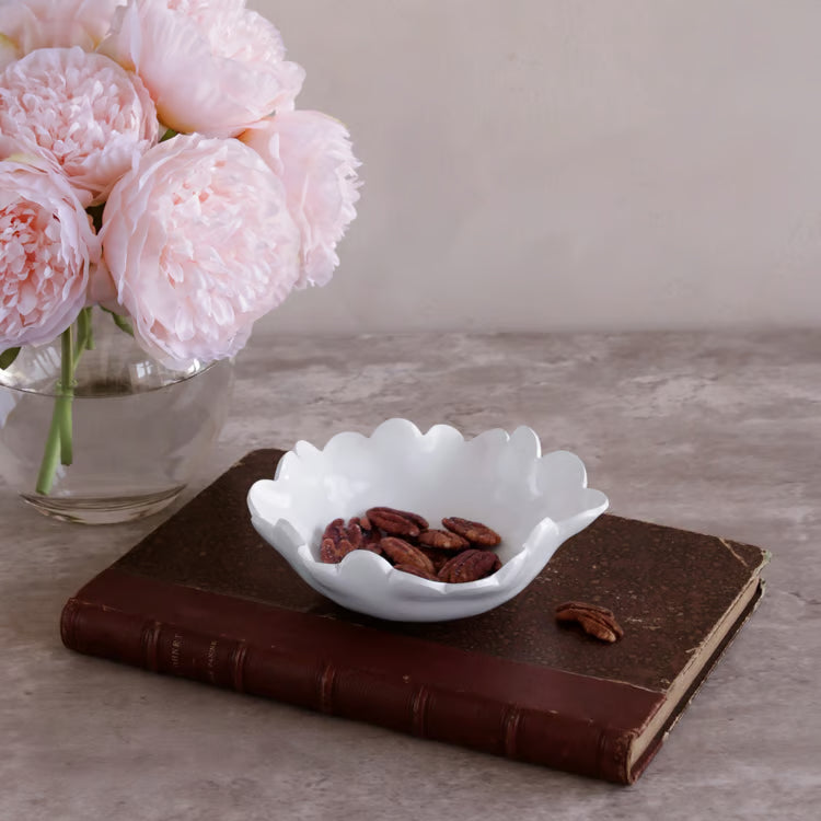 VIDA Colette Mini Bowl | White