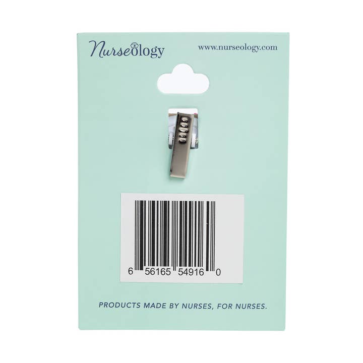 Flower | Nurse Badge Reel Holder