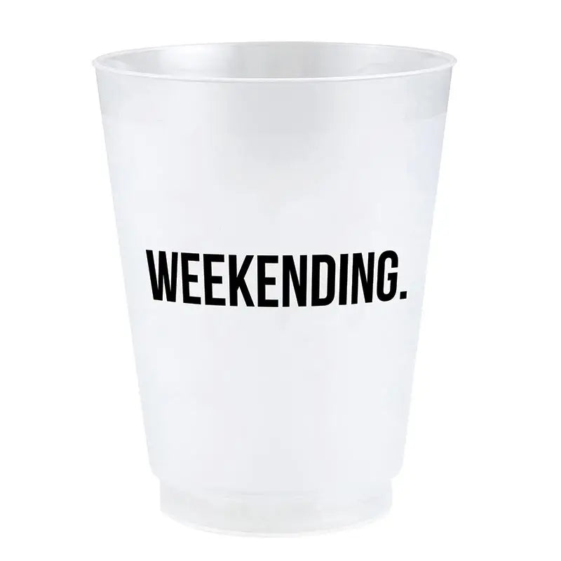 16oz Frost Cup - 8ct - Weekending