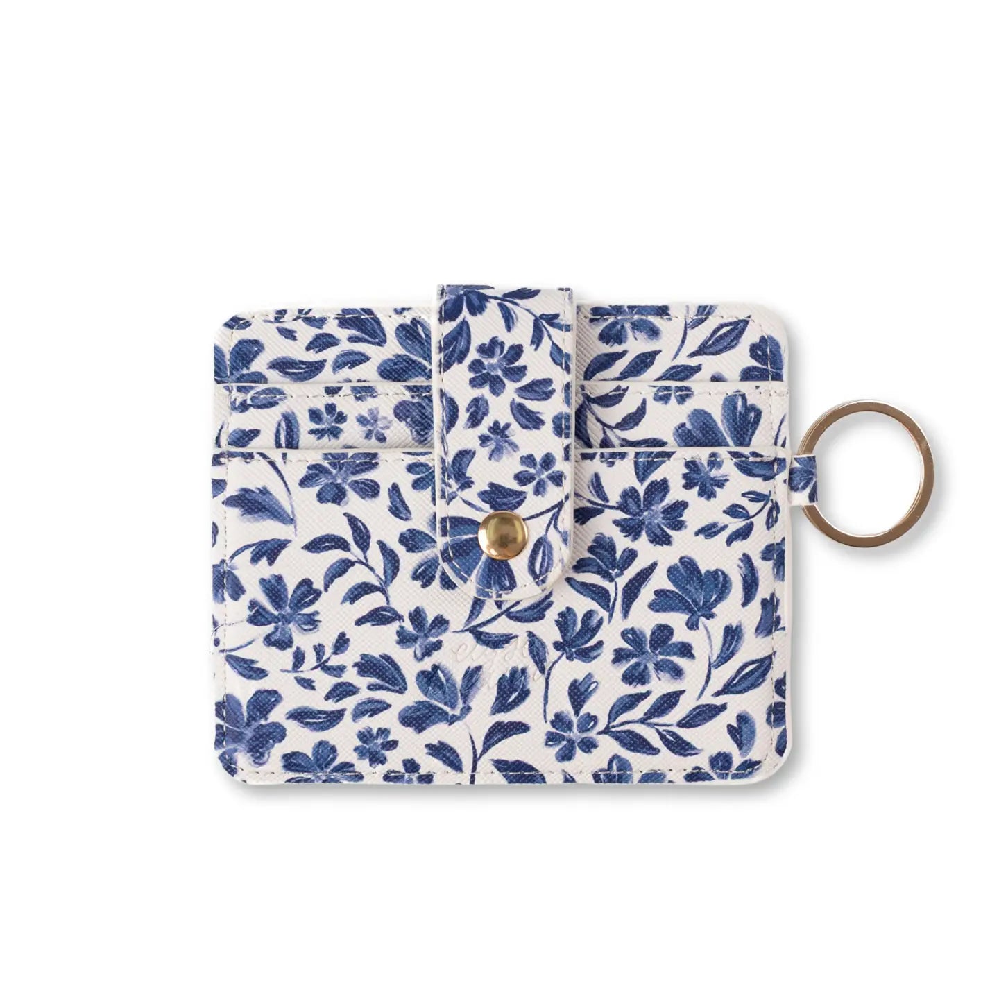 Card Wallet | Porcelain Floral