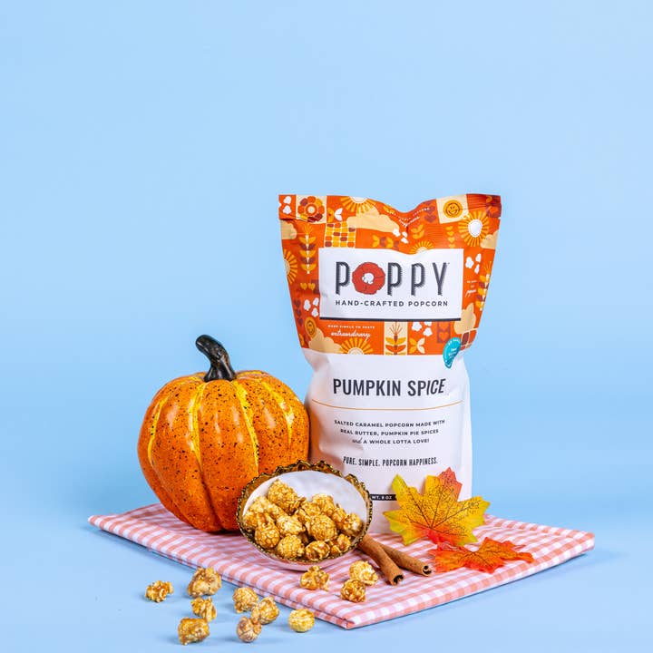 Pumpkin Spice Popcorn