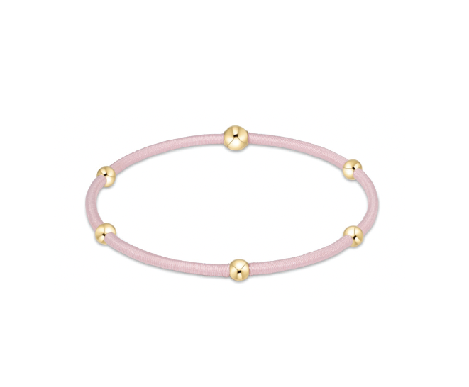 Hair Tie | "e"ssentials | Light Pink