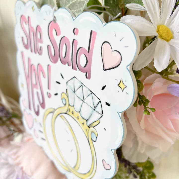 Decornament | She Said Yes!