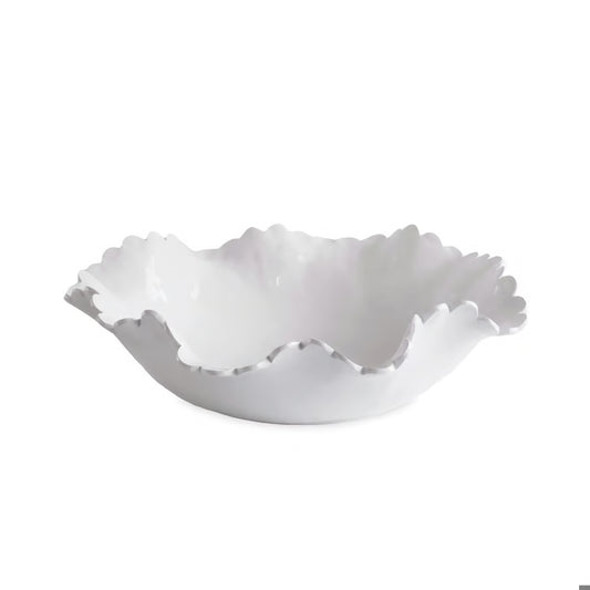 VIDA Colette Large Bowl | White